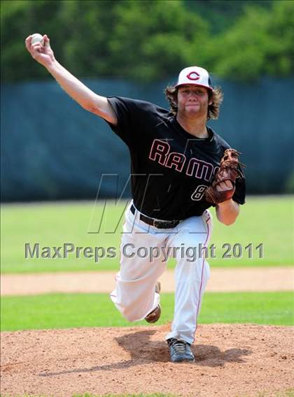 Thumbnail 3 in Cheshire vs. Fairfield Prep (SCC Final) photogallery.