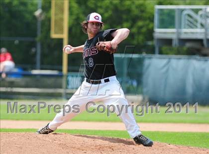 Thumbnail 2 in Cheshire vs. Fairfield Prep (SCC Final) photogallery.