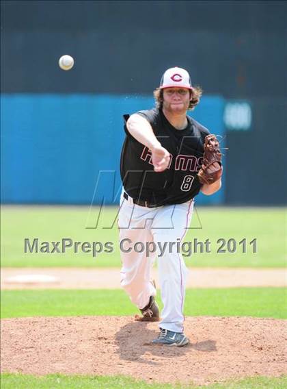 Thumbnail 2 in Cheshire vs. Fairfield Prep (SCC Final) photogallery.