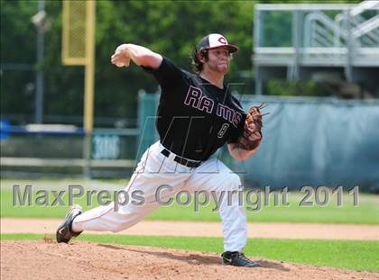 Thumbnail 3 in Cheshire vs. Fairfield Prep (SCC Final) photogallery.