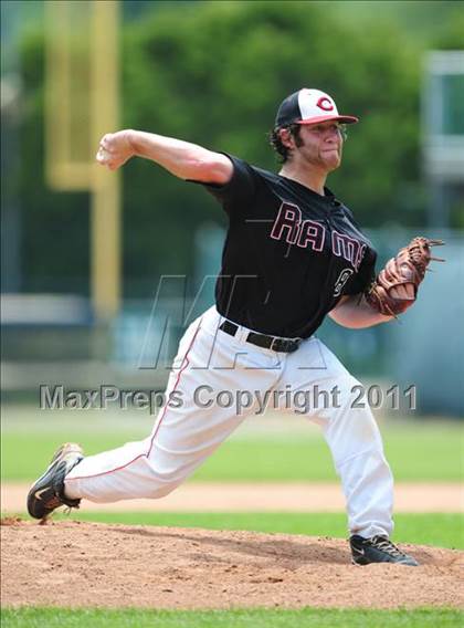 Thumbnail 2 in Cheshire vs. Fairfield Prep (SCC Final) photogallery.