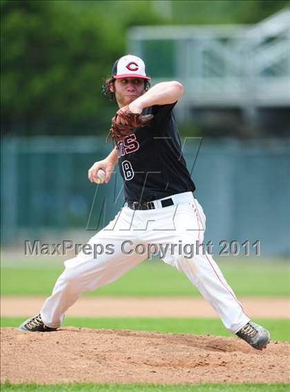 Thumbnail 1 in Cheshire vs. Fairfield Prep (SCC Final) photogallery.