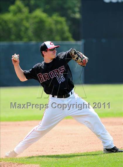 Thumbnail 1 in Cheshire vs. Fairfield Prep (SCC Final) photogallery.