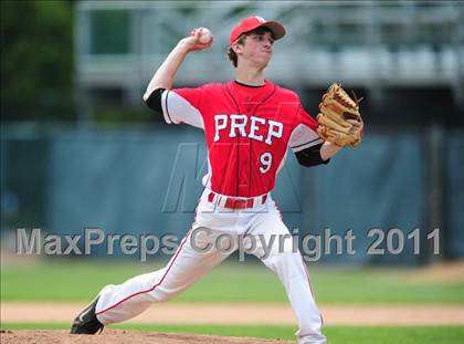 Thumbnail 1 in Cheshire vs. Fairfield Prep (SCC Final) photogallery.