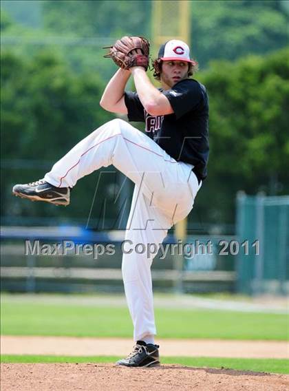 Thumbnail 2 in Cheshire vs. Fairfield Prep (SCC Final) photogallery.