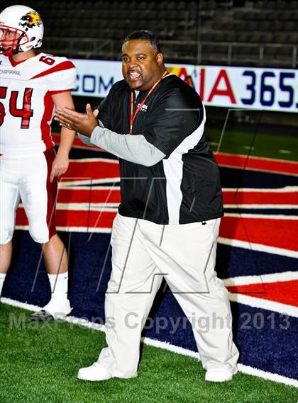 Thumbnail 1 in Salpointe Catholic vs. Chaparral (AIA D2 Final) photogallery.