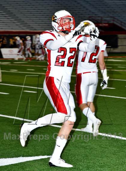 Thumbnail 3 in Salpointe Catholic vs. Chaparral (AIA D2 Final) photogallery.