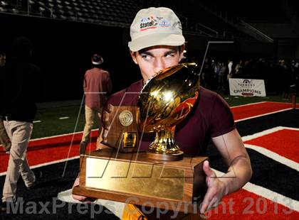 Thumbnail 3 in Salpointe Catholic vs. Chaparral (AIA D2 Final) photogallery.