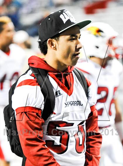 Thumbnail 2 in Salpointe Catholic vs. Chaparral (AIA D2 Final) photogallery.