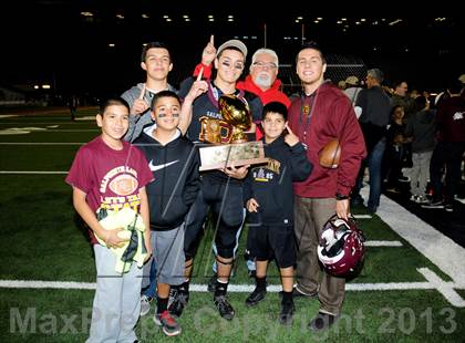 Thumbnail 2 in Salpointe Catholic vs. Chaparral (AIA D2 Final) photogallery.