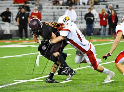 Thumbnail 3 in Salpointe Catholic vs. Chaparral (AIA D2 Final) photogallery.