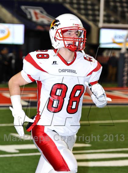 Thumbnail 2 in Salpointe Catholic vs. Chaparral (AIA D2 Final) photogallery.