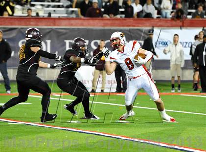 Thumbnail 2 in Salpointe Catholic vs. Chaparral (AIA D2 Final) photogallery.