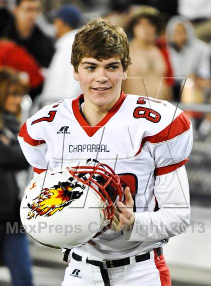 Thumbnail 1 in Salpointe Catholic vs. Chaparral (AIA D2 Final) photogallery.