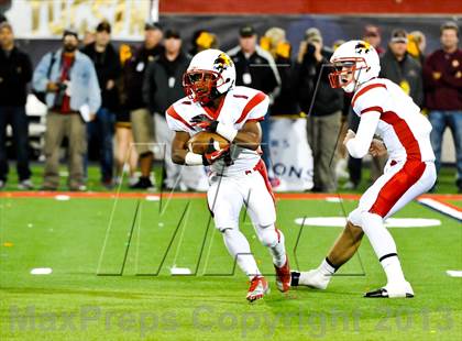 Thumbnail 3 in Salpointe Catholic vs. Chaparral (AIA D2 Final) photogallery.