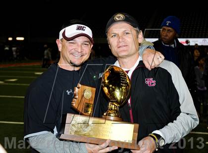 Thumbnail 2 in Salpointe Catholic vs. Chaparral (AIA D2 Final) photogallery.