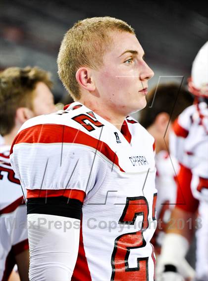 Thumbnail 3 in Salpointe Catholic vs. Chaparral (AIA D2 Final) photogallery.