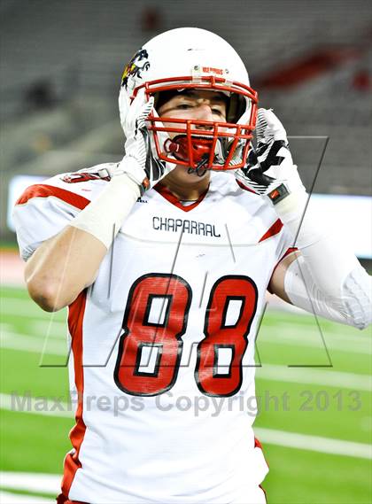 Thumbnail 2 in Salpointe Catholic vs. Chaparral (AIA D2 Final) photogallery.