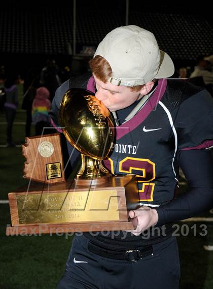 Thumbnail 3 in Salpointe Catholic vs. Chaparral (AIA D2 Final) photogallery.