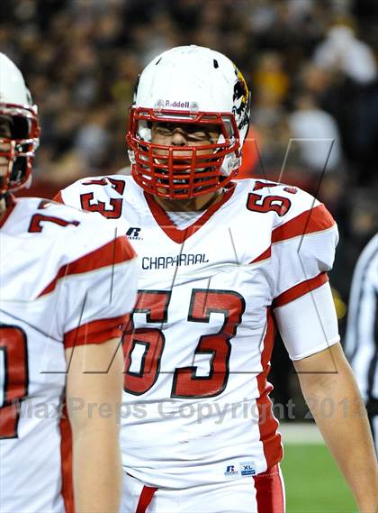 Thumbnail 3 in Salpointe Catholic vs. Chaparral (AIA D2 Final) photogallery.