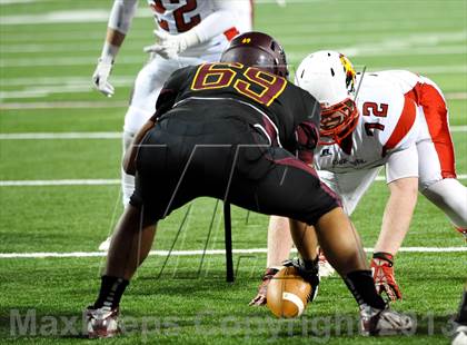 Thumbnail 1 in Salpointe Catholic vs. Chaparral (AIA D2 Final) photogallery.