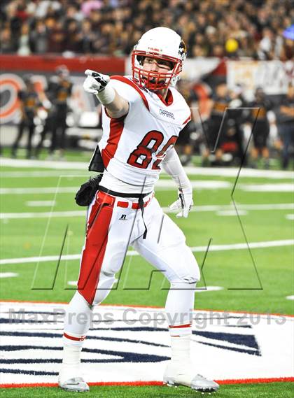Thumbnail 2 in Salpointe Catholic vs. Chaparral (AIA D2 Final) photogallery.
