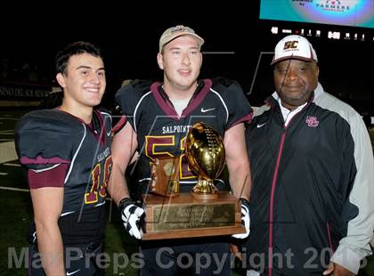 Thumbnail 1 in Salpointe Catholic vs. Chaparral (AIA D2 Final) photogallery.