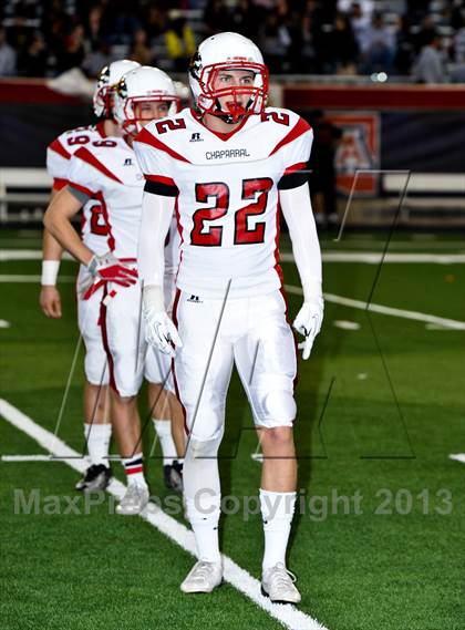 Thumbnail 2 in Salpointe Catholic vs. Chaparral (AIA D2 Final) photogallery.