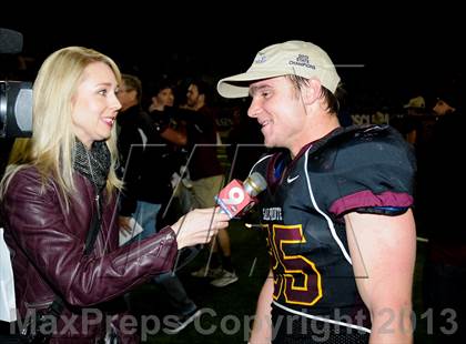 Thumbnail 1 in Salpointe Catholic vs. Chaparral (AIA D2 Final) photogallery.