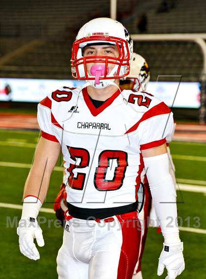 Thumbnail 3 in Salpointe Catholic vs. Chaparral (AIA D2 Final) photogallery.