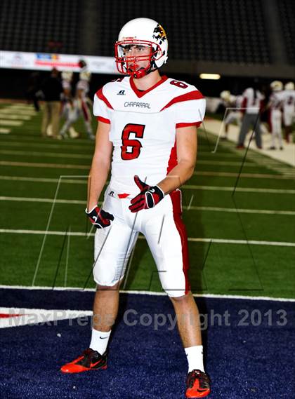 Thumbnail 3 in Salpointe Catholic vs. Chaparral (AIA D2 Final) photogallery.