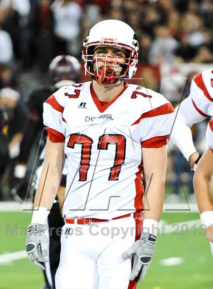 Thumbnail 3 in Salpointe Catholic vs. Chaparral (AIA D2 Final) photogallery.
