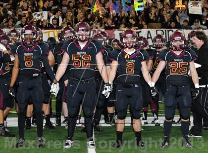 Thumbnail 3 in Salpointe Catholic vs. Chaparral (AIA D2 Final) photogallery.