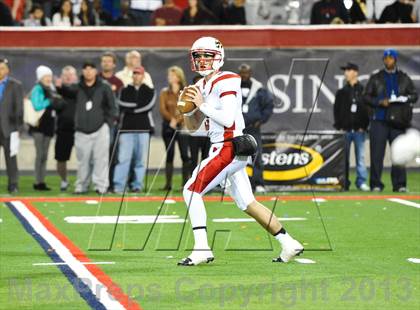 Thumbnail 3 in Salpointe Catholic vs. Chaparral (AIA D2 Final) photogallery.
