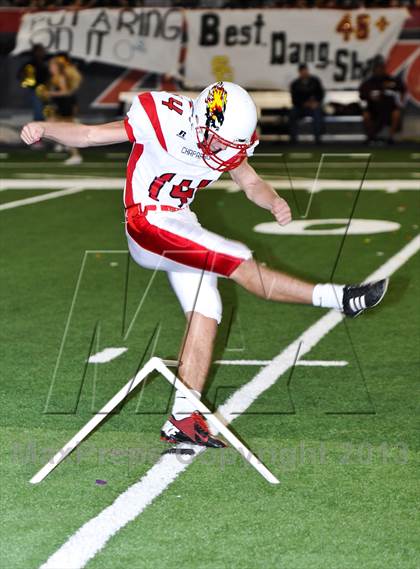 Thumbnail 3 in Salpointe Catholic vs. Chaparral (AIA D2 Final) photogallery.