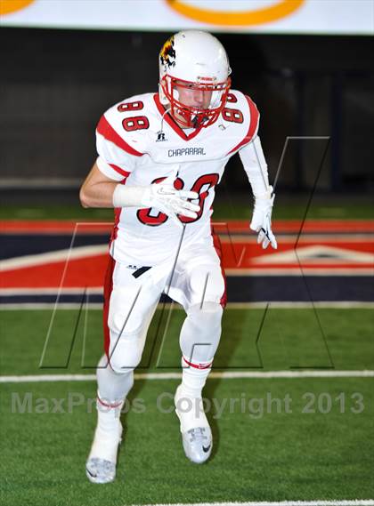 Thumbnail 1 in Salpointe Catholic vs. Chaparral (AIA D2 Final) photogallery.