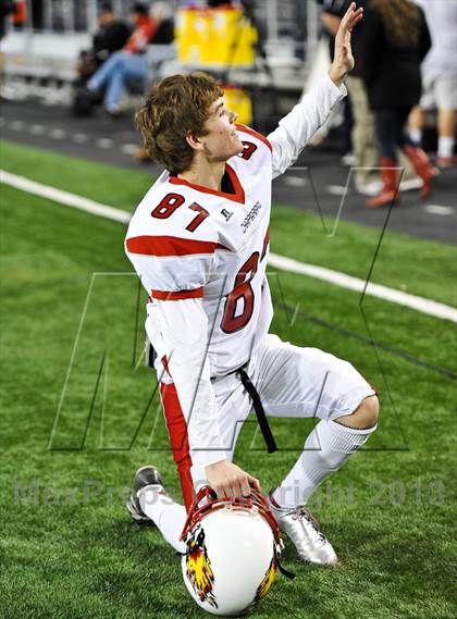 Thumbnail 1 in Salpointe Catholic vs. Chaparral (AIA D2 Final) photogallery.
