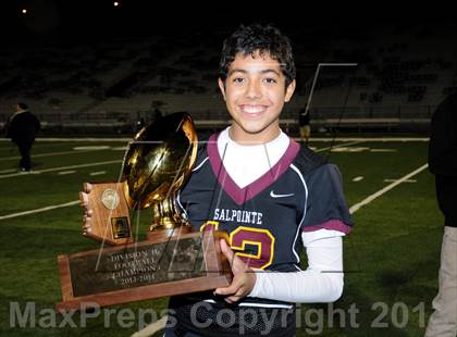 Thumbnail 1 in Salpointe Catholic vs. Chaparral (AIA D2 Final) photogallery.