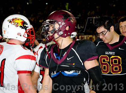 Thumbnail 1 in Salpointe Catholic vs. Chaparral (AIA D2 Final) photogallery.