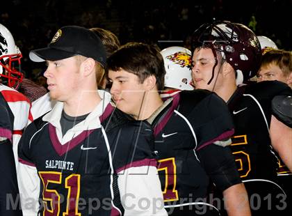 Thumbnail 3 in Salpointe Catholic vs. Chaparral (AIA D2 Final) photogallery.