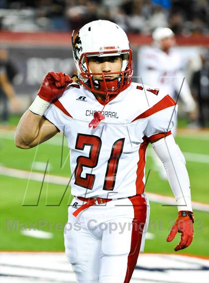 Thumbnail 3 in Salpointe Catholic vs. Chaparral (AIA D2 Final) photogallery.