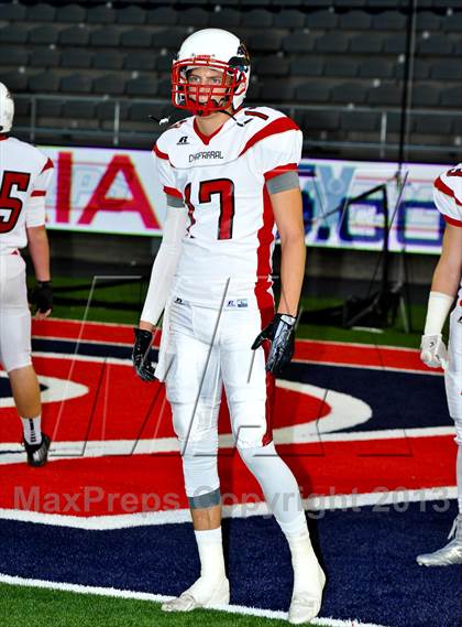 Thumbnail 2 in Salpointe Catholic vs. Chaparral (AIA D2 Final) photogallery.