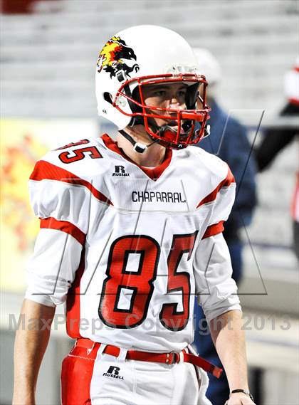 Thumbnail 3 in Salpointe Catholic vs. Chaparral (AIA D2 Final) photogallery.