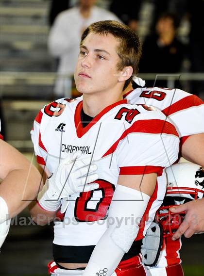 Thumbnail 2 in Salpointe Catholic vs. Chaparral (AIA D2 Final) photogallery.