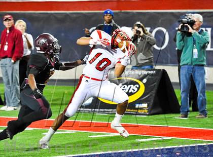 Thumbnail 3 in Salpointe Catholic vs. Chaparral (AIA D2 Final) photogallery.