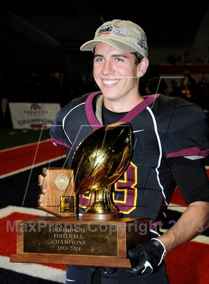Thumbnail 2 in Salpointe Catholic vs. Chaparral (AIA D2 Final) photogallery.