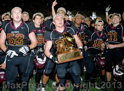 Thumbnail 1 in Salpointe Catholic vs. Chaparral (AIA D2 Final) photogallery.