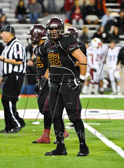 Thumbnail 3 in Salpointe Catholic vs. Chaparral (AIA D2 Final) photogallery.