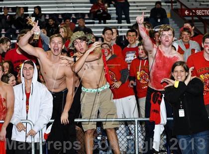 Thumbnail 3 in Salpointe Catholic vs. Chaparral (AIA D2 Final) photogallery.