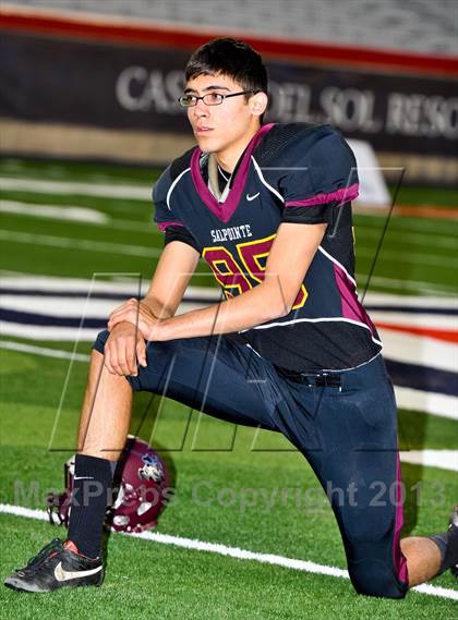 Thumbnail 2 in Salpointe Catholic vs. Chaparral (AIA D2 Final) photogallery.